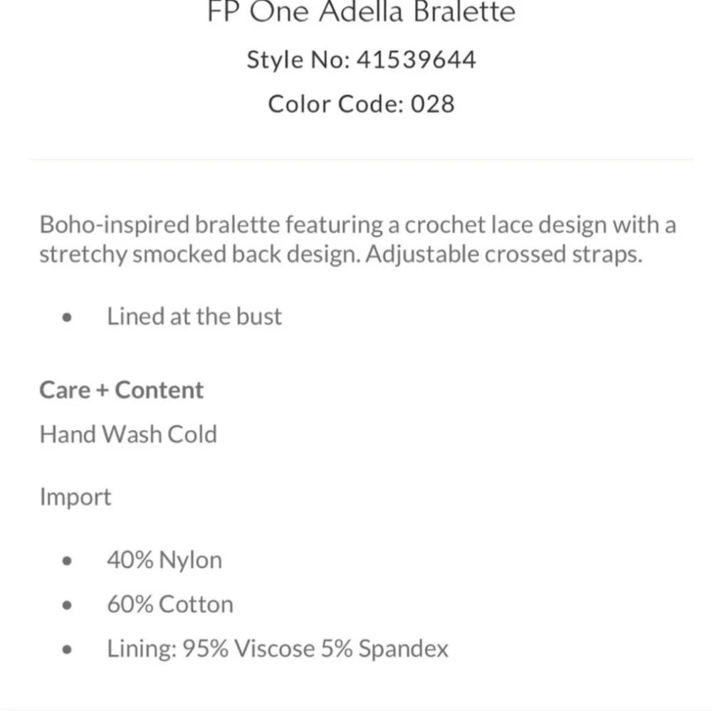 fp | bralette - Picture 12 of 12